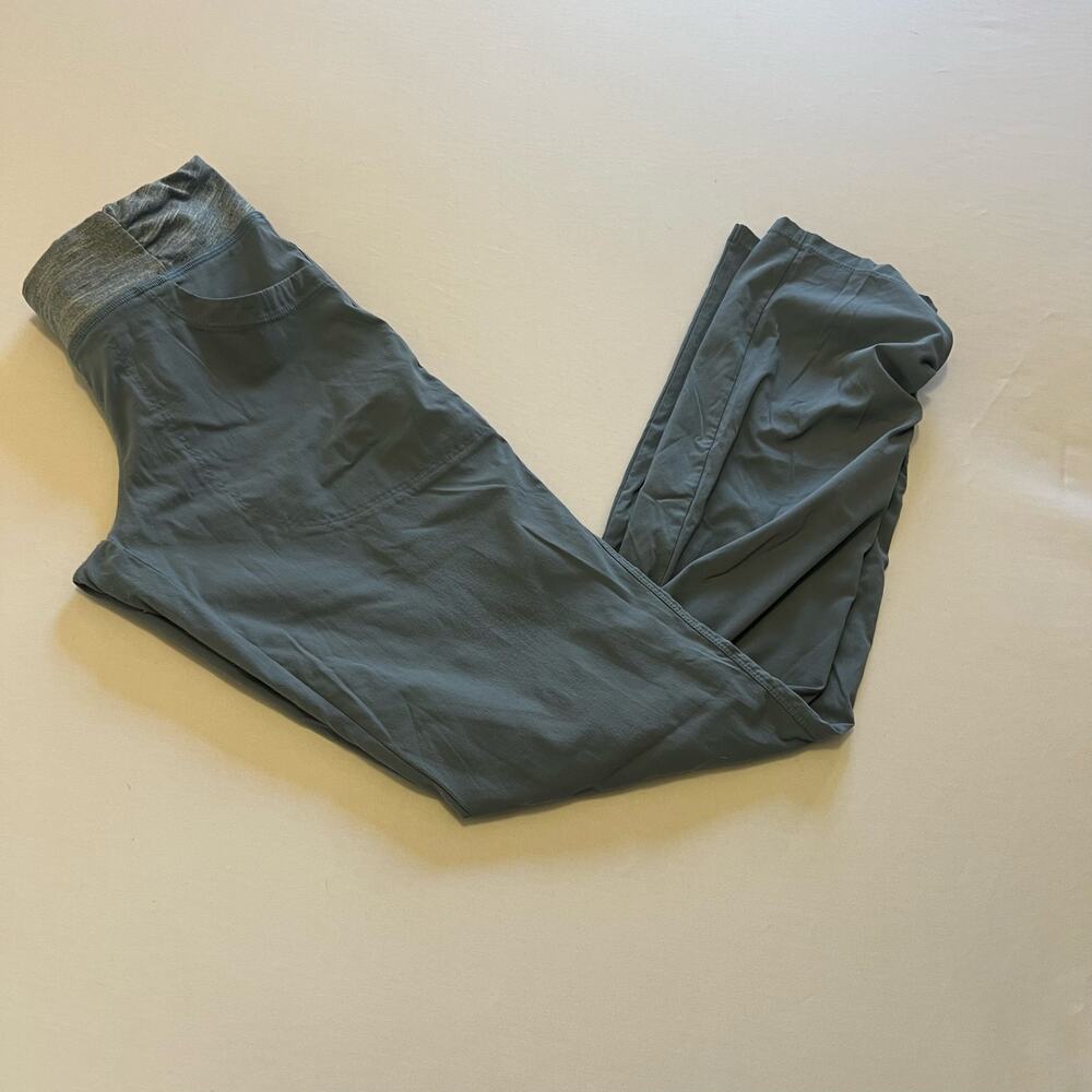 Mountain Hardwear | Dynama Blue-Gray Lightweight Hiking Pants - Women's Small